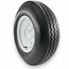 Rubbermaster - Steel Master Rubbermaster C78-13 ST185/80D13 6 Ply Highway Rib Tire and 5 on 4.5 Eight Spoke Wheel Assembly 599209